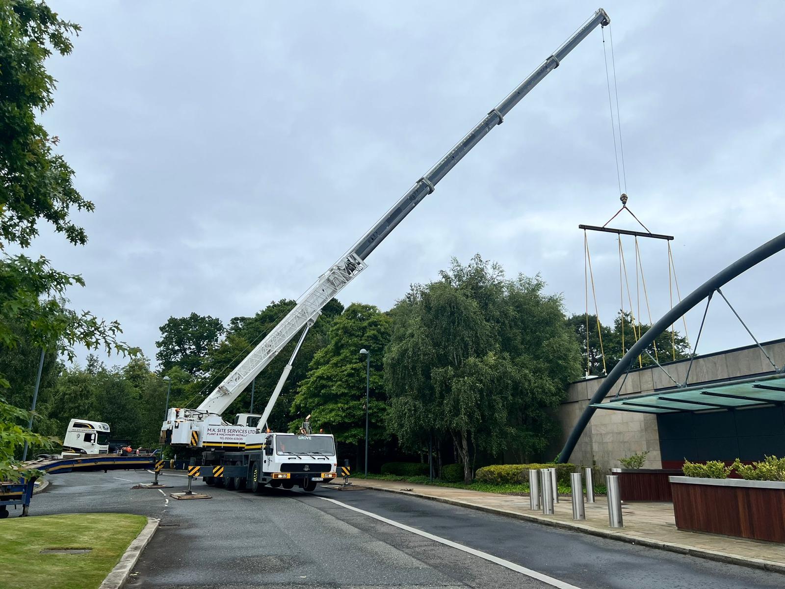 MK Site Services completed project — photograph 11
