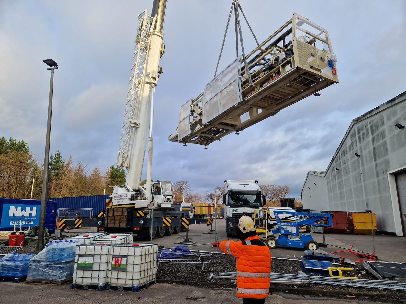 MK Site Services completed project — photograph 20