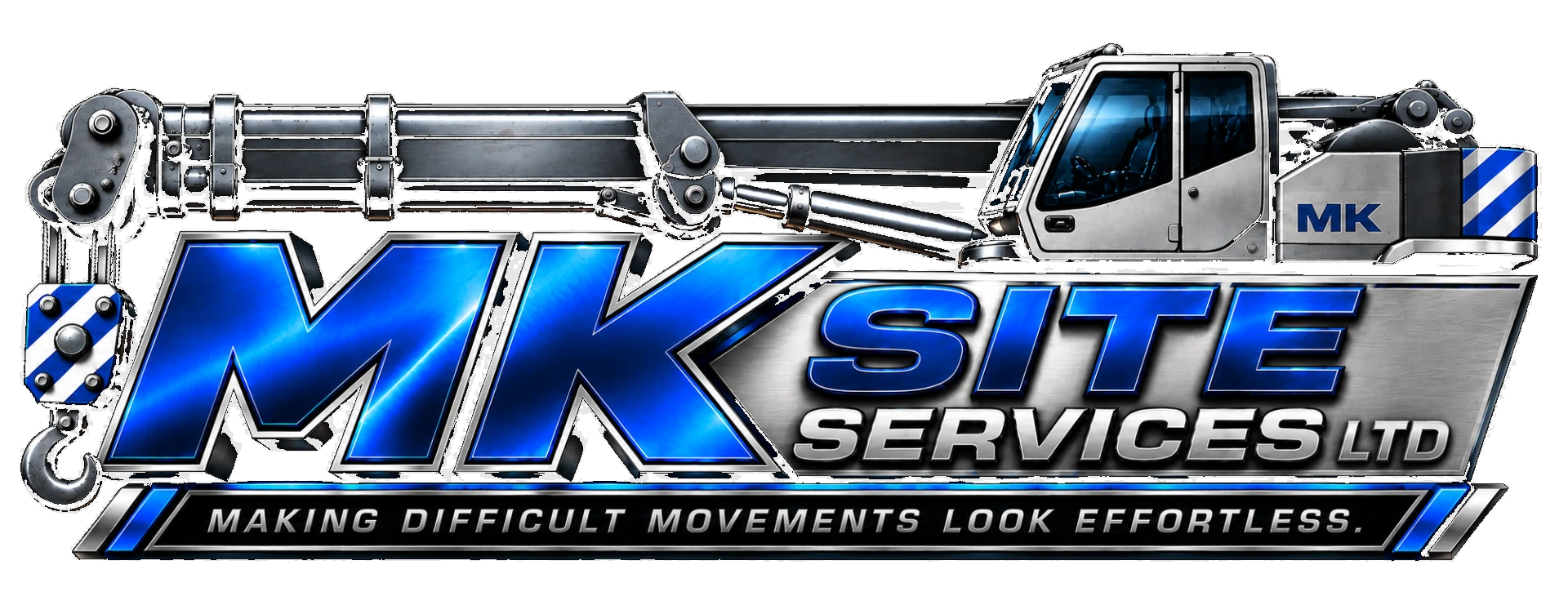 MK Site Services Ltd — Making difficult movements look effortless