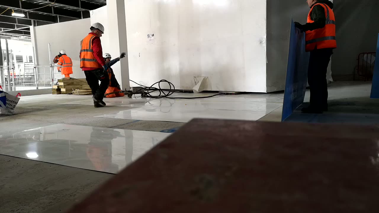 Controlled plant room positioning in Edinburgh