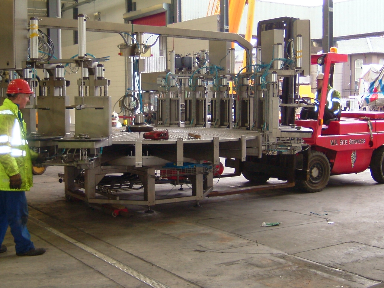 Machinery Movement — MK Site Services