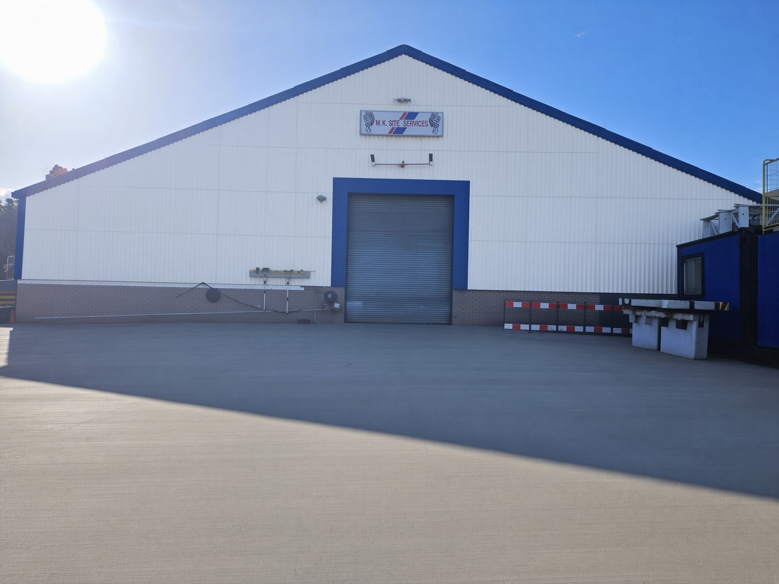 Industrial Storage — MK Site Services